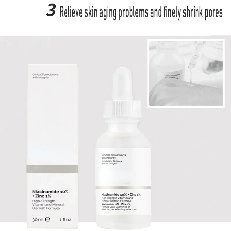 Niacinamide Pore Shrinking Essence - Esencja wybielająca niacynamid magnez, rozjaśniające i