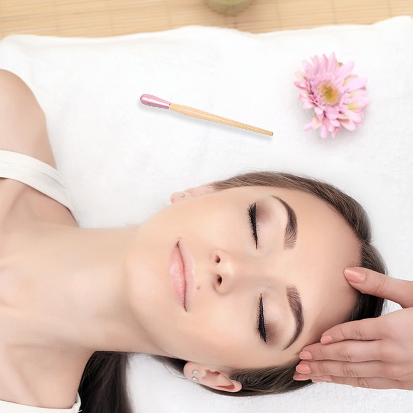 Face Ice Roller Puffiness - Wałek do masażu twarzy z lodu,