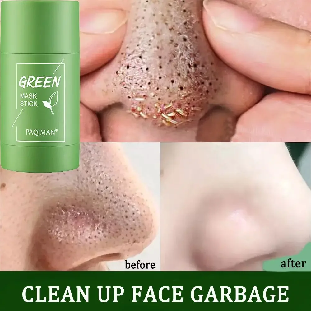 Green Tea Cleansing Clay Mask - Maska z zielonej herbaty w sztyfcie