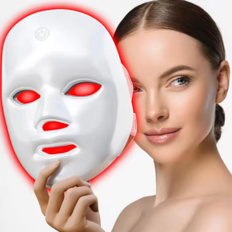 Led Light Therapy Face Mask - Bezprzewodowa maska LED, maska na twarz