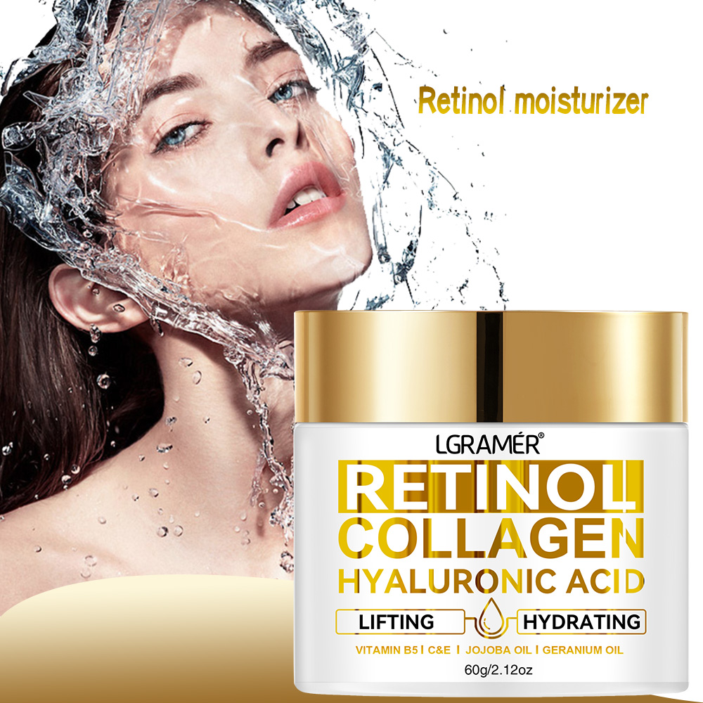 Retinol Anti Wrinkle Cream - Retinol krem ​​do twarzy nawilżający środek