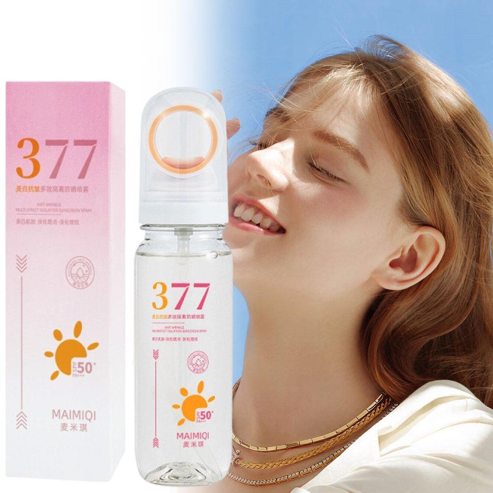 MAIMIQI 90g 377 Wybielający Sp – Spf 50 Waterproof Sunscreen recenzja i cena