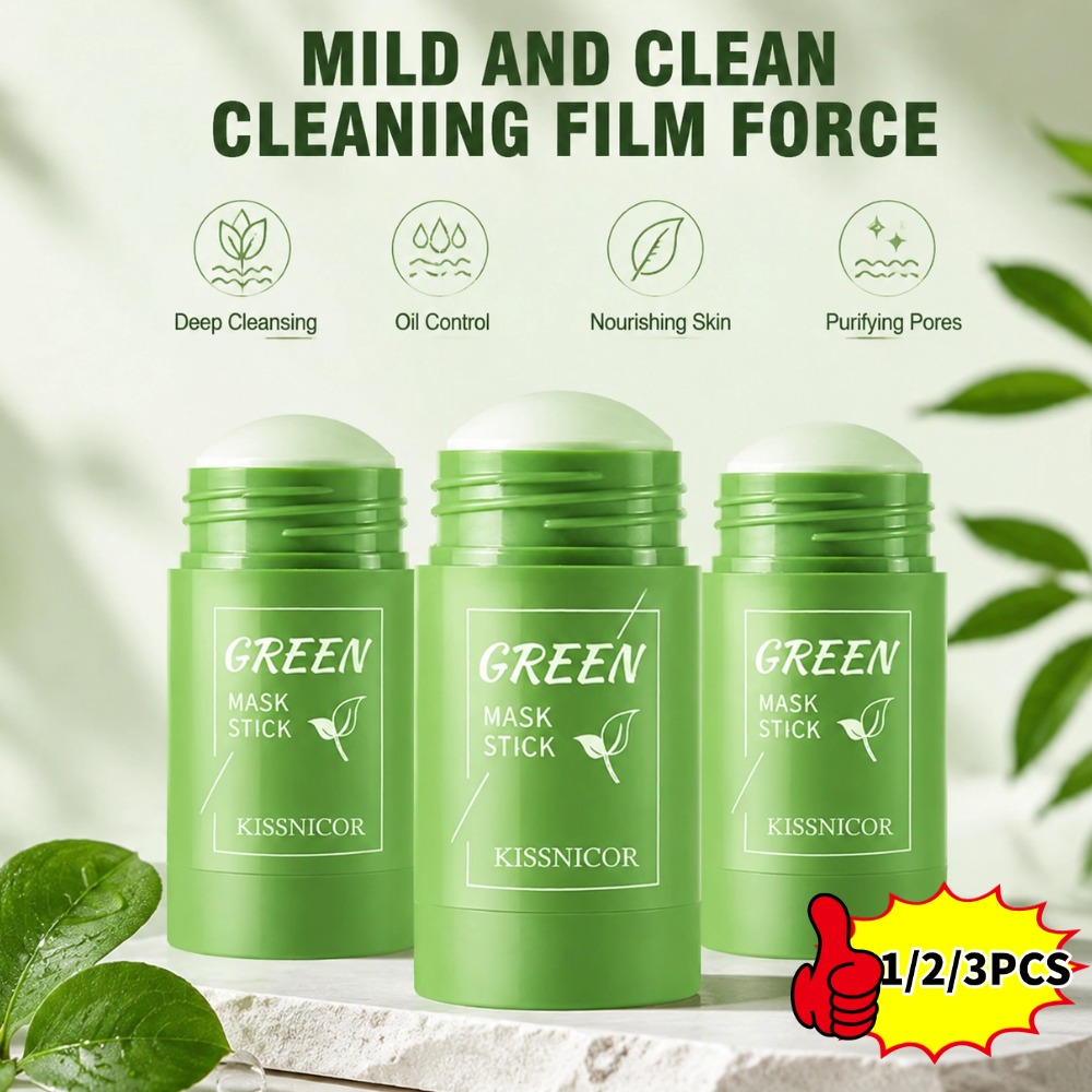Maseczka w sztyfcie z zieloną  – Green Tea Cleansing Clay Mask recenzja i cena