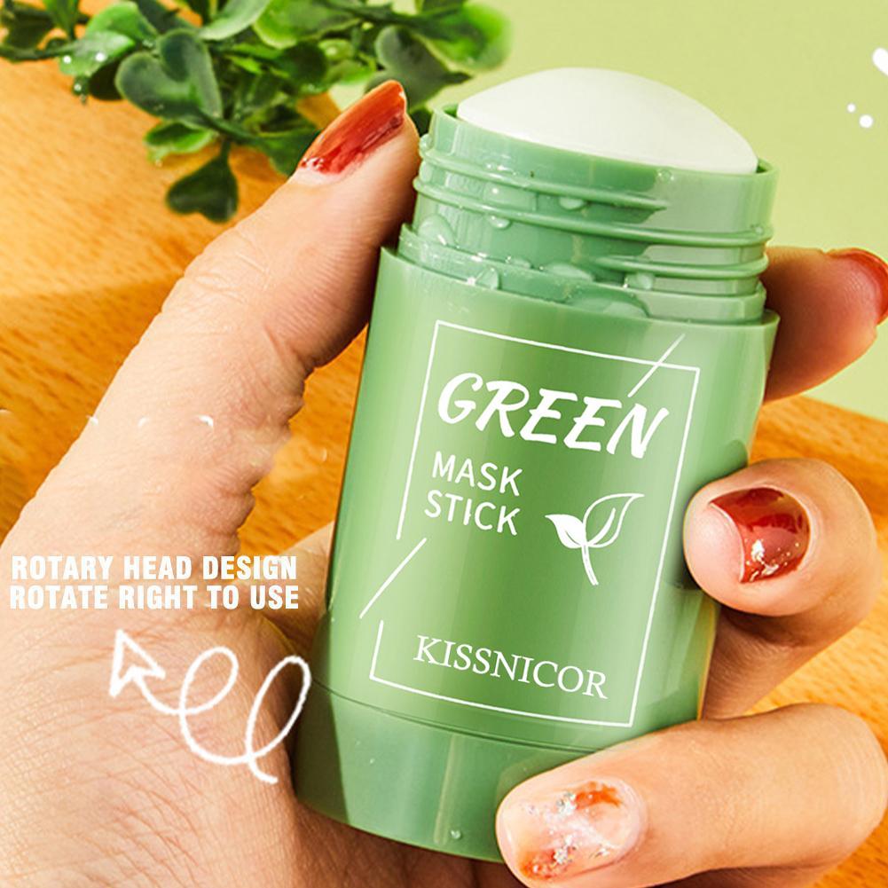 Maseczka w sztyfcie z zieloną  – Green Tea Cleansing Clay Mask recenzja i cena