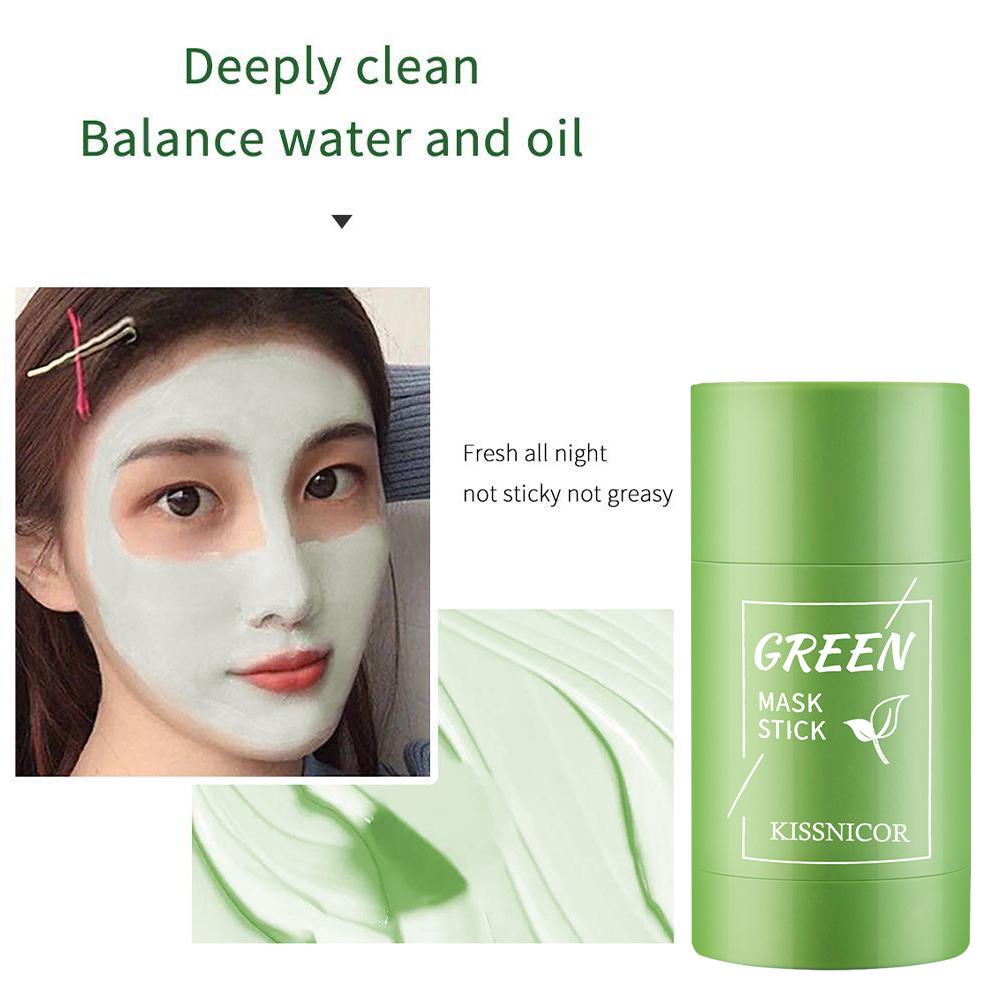 Maseczka w sztyfcie z zieloną  – Green Tea Cleansing Clay Mask recenzja i cena