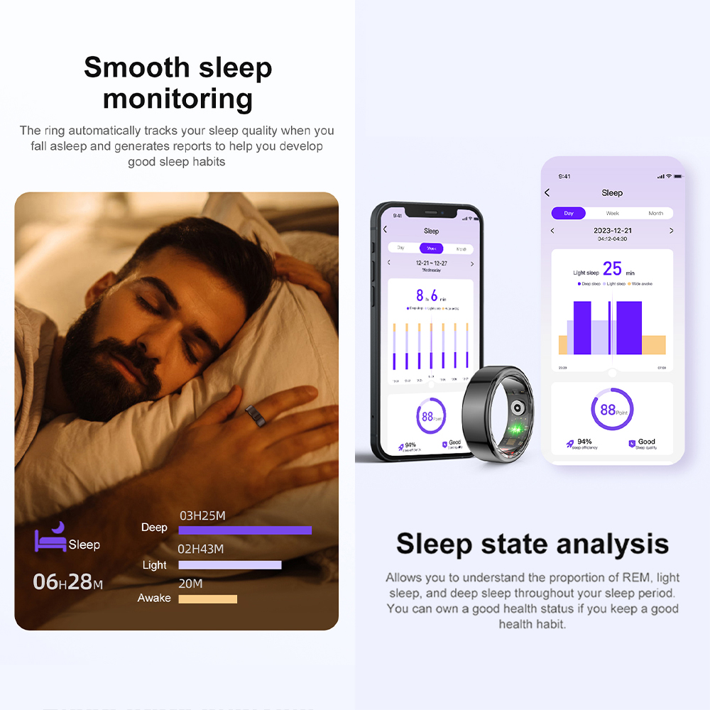 [2024 ] Inteligentny pierścień – Health Monitors recenzja i cena
