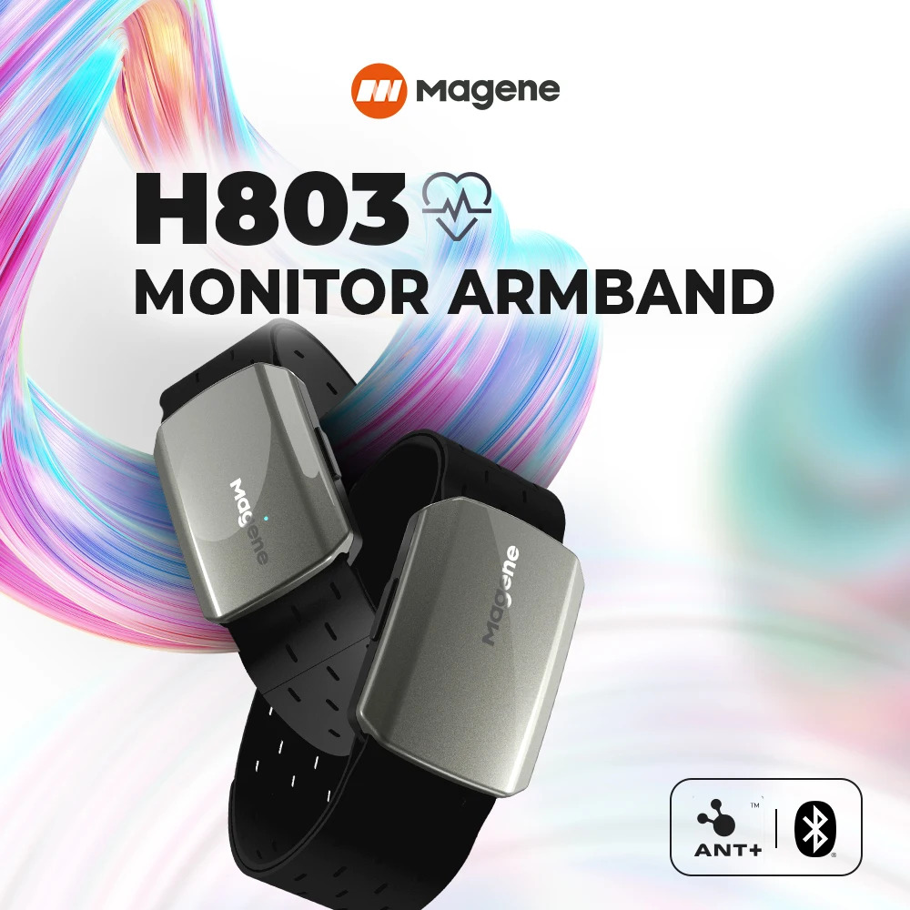 Monitor tętna Magene H803 na r – Health Monitors recenzja i cena