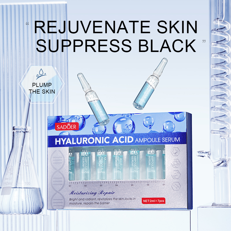 Ampulka z kwasem hialuronowym  – Hyaluronic Acid Facial Serum recenzja i cena