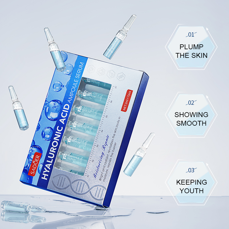Ampulka z kwasem hialuronowym  – Hyaluronic Acid Facial Serum recenzja i cena