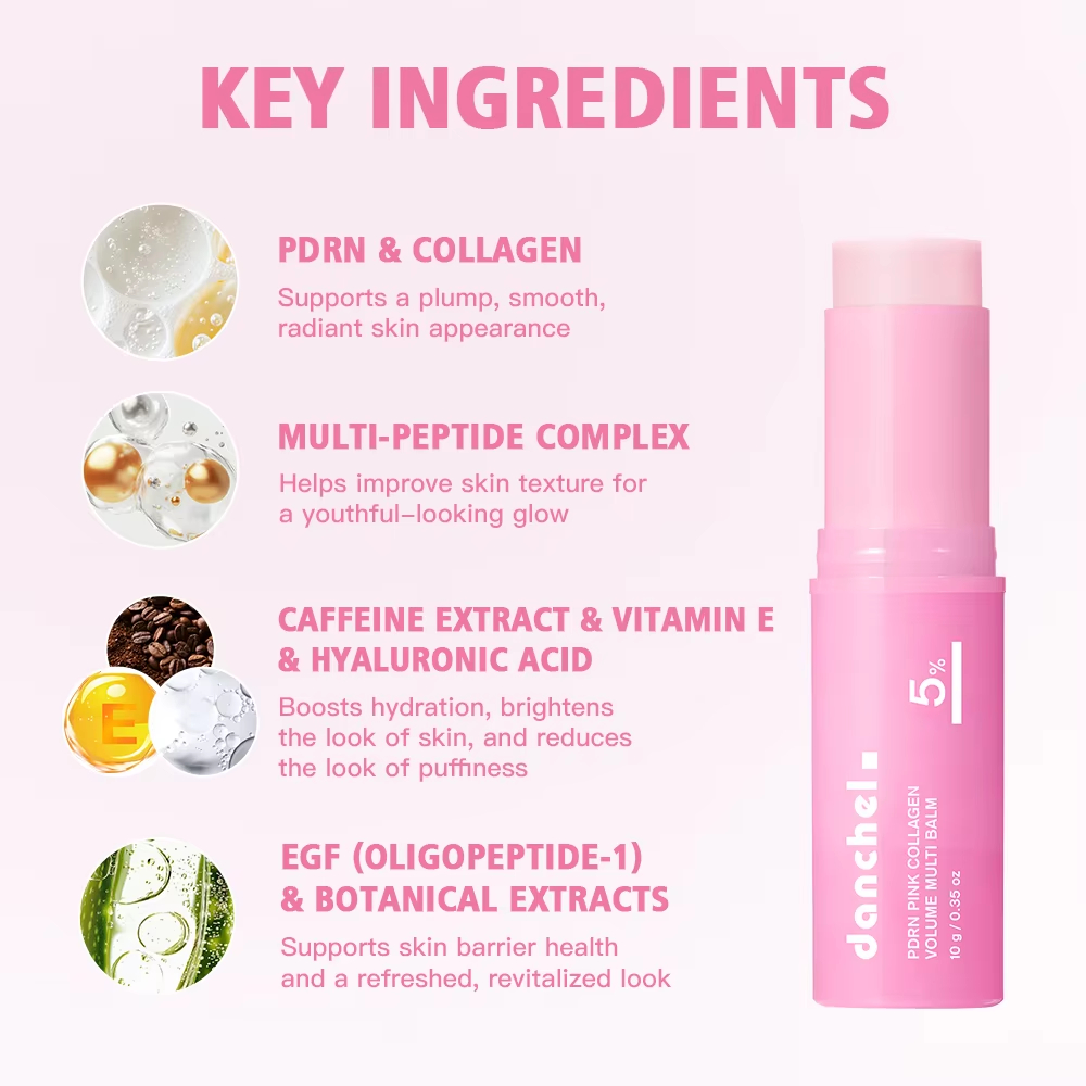 Różowy kolagenowy balsam w szt – Collagen Under Eye Patches recenzja i cena