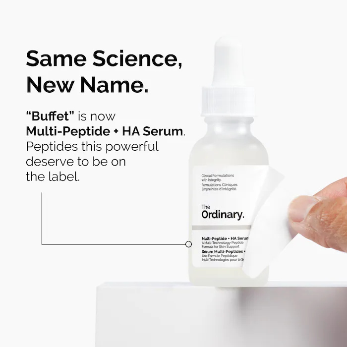Serum Multi-Peptide + HA 30ml  – Hyaluronic Acid Facial Serum recenzja i cena