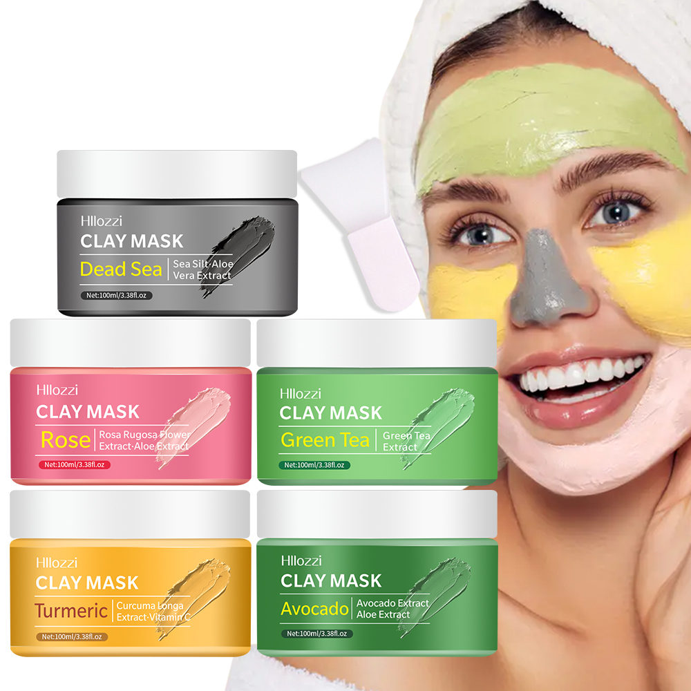 100ml różowa maska ​​czyszcząc – Green Tea Cleansing Clay Mask recenzja i cena