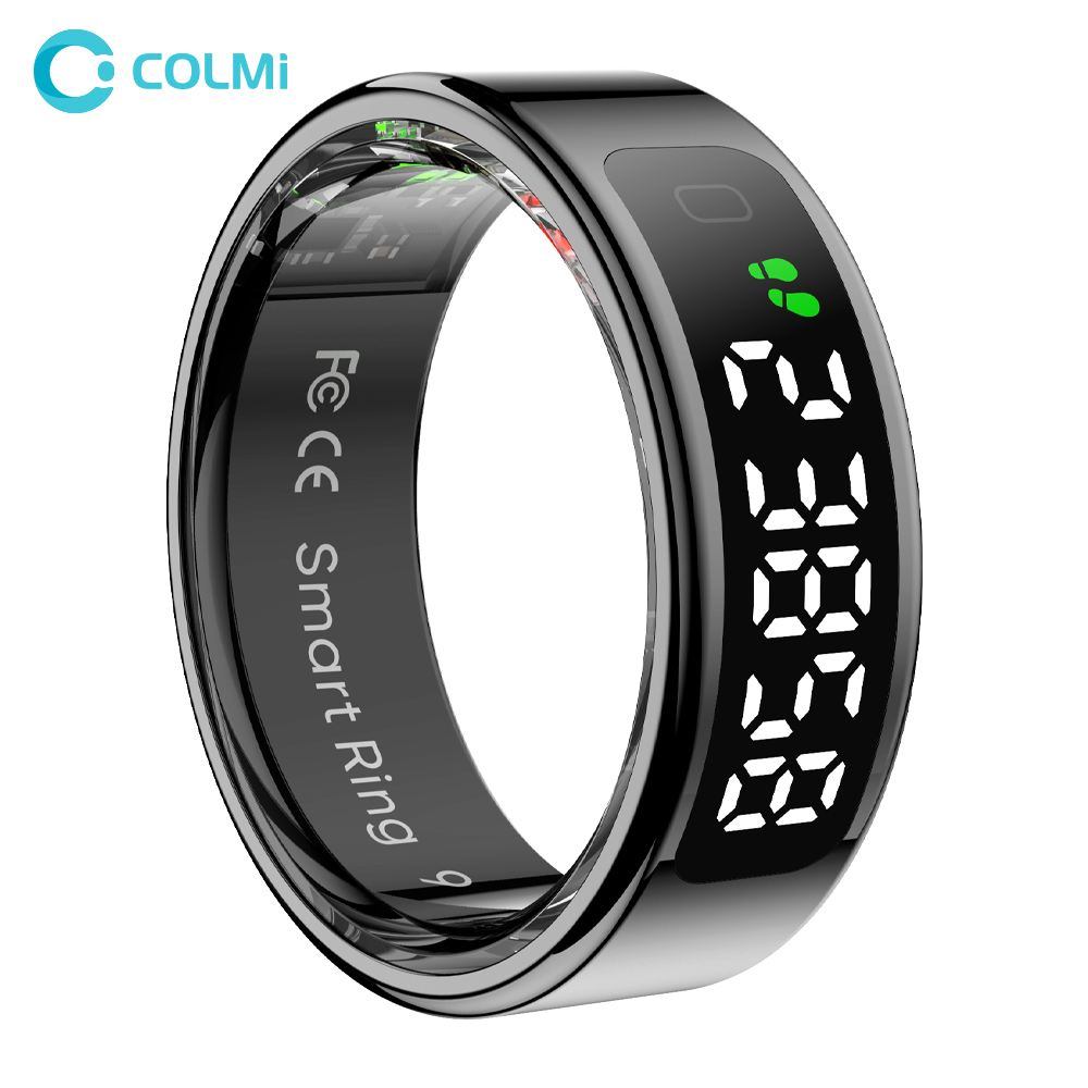 Inteligentny pierścień COLMI R – Health Monitors recenzja i cena