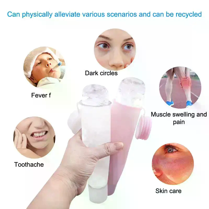 Silikonowa taca w kształcie ko – Face Ice Roller Puffiness recenzja i cena