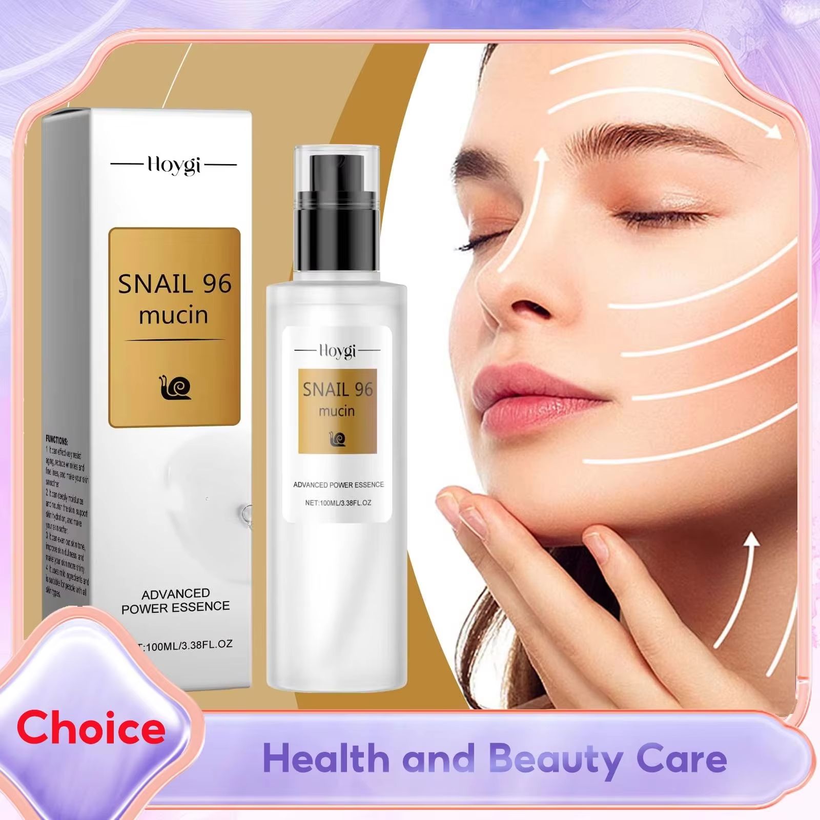 Serum do twarzy z 96% śluzu śl – Snail Mucin 96 Repair Essence recenzja i cena