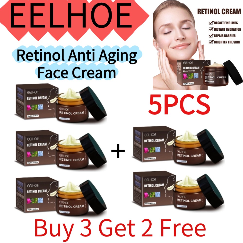 EELHOE 1/2/3/5 SZTUK (Kup 3, o – Retinol Anti Wrinkle Cream recenzja i cena