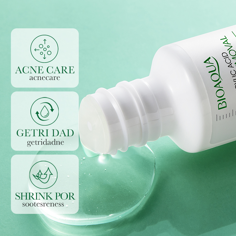 35ml BIOAOUA Kwas salicylowy E – Salicylic Acid Blackhead Remover recenzja i cena