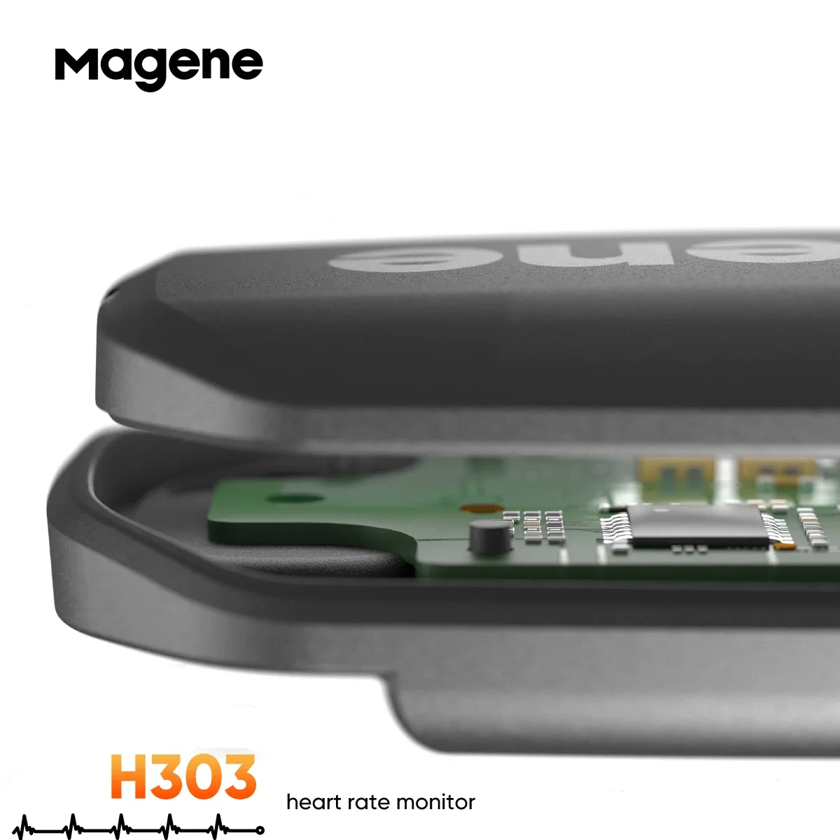 Czujnik tętna Magene H303 Blue – Health Monitors recenzja i cena