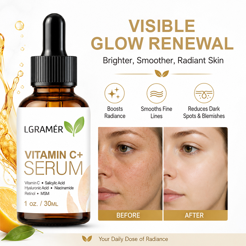 Serum do twarzy z witaminą C+  – Hyaluronic Acid Facial Serum recenzja i cena