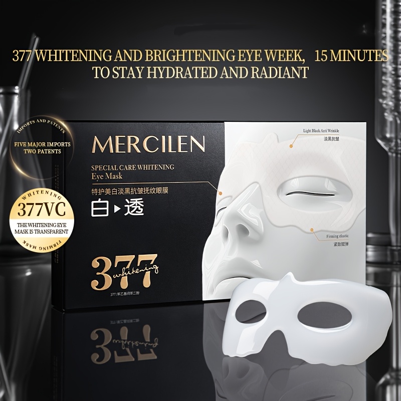 Mercilen Nawilżająca Maska pod – Collagen Under Eye Patches recenzja i cena