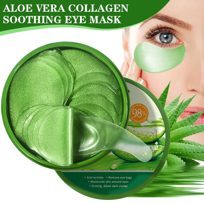 60szt Aloe Vera Collagen Eye M – Collagen Under Eye Patches recenzja i cena