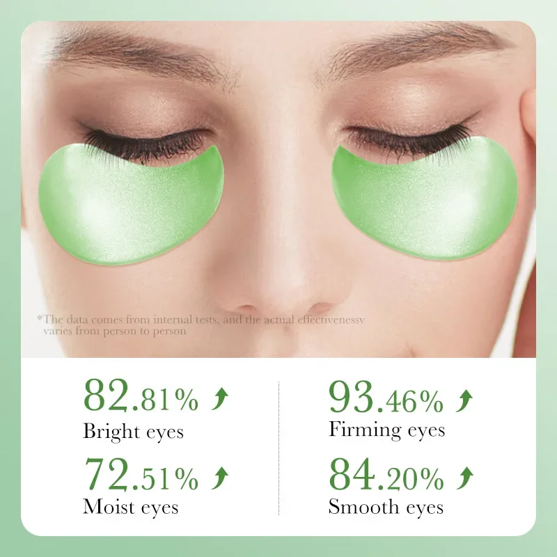 60szt Aloe Vera Collagen Eye M – Collagen Under Eye Patches recenzja i cena