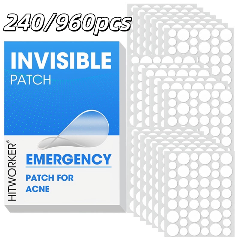 Hydrokoloidowe plastry na trąd – Hydrocolloid Pimple Patch recenzja i cena