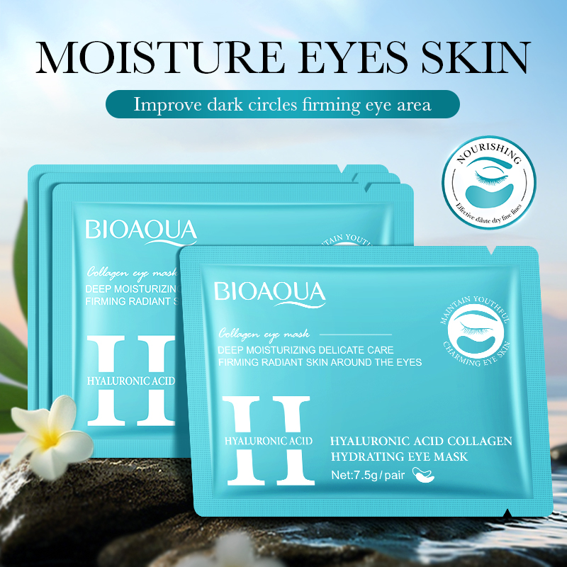 BIOAQUA Maseczki pod oczy z kr – Collagen Under Eye Patches recenzja i cena