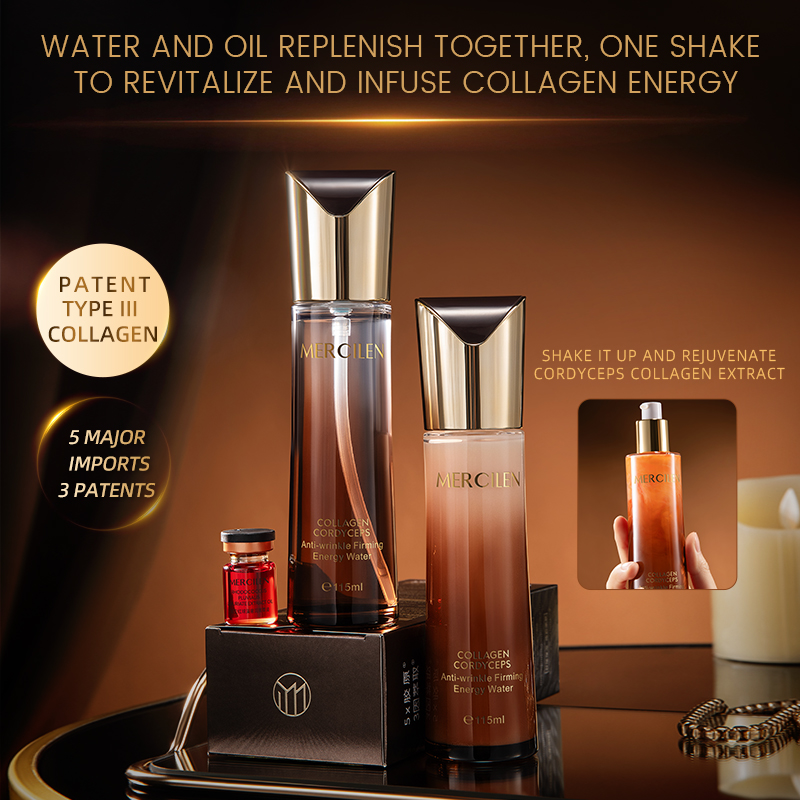 Mercilen Collagen Cordyceps Fi – Hyaluronic Acid Facial Serum recenzja i cena