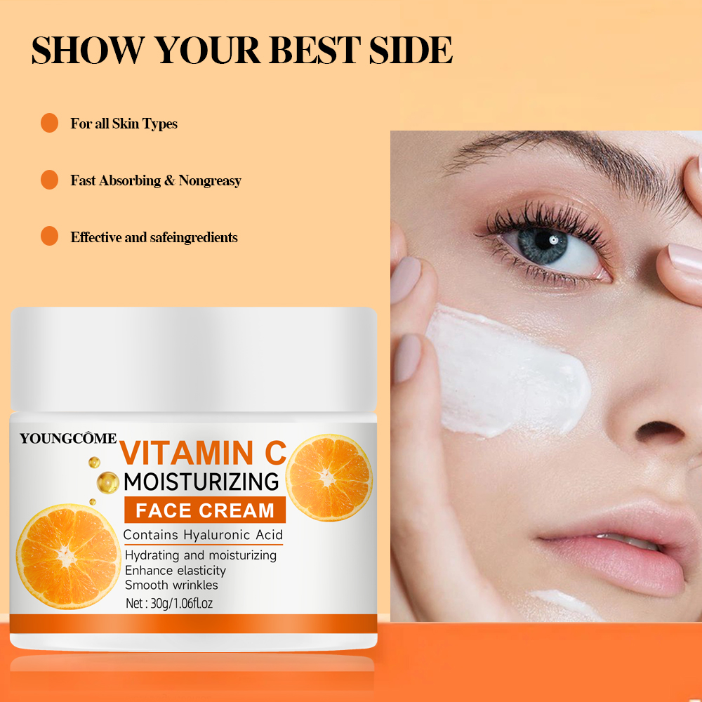 Witamina C Krem nawilżający Na – Hyaluronic Acid Facial Serum recenzja i cena