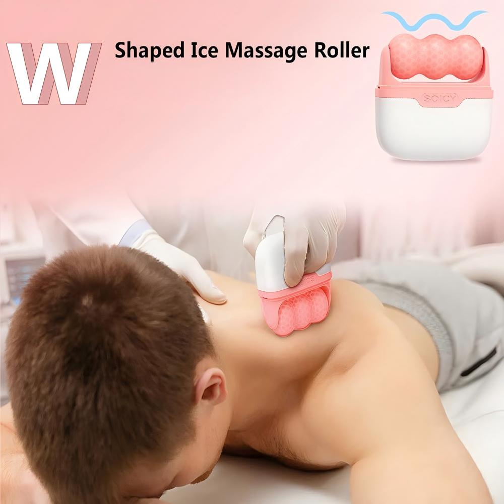 Dwustronny roller do twarzy i  – Face Ice Roller Puffiness recenzja i cena