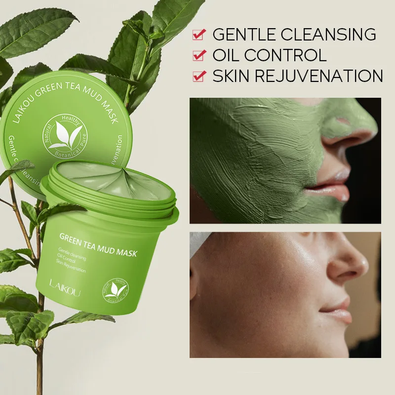 Maska z zielonej herbaty i gli – Green Tea Cleansing Clay Mask recenzja i cena