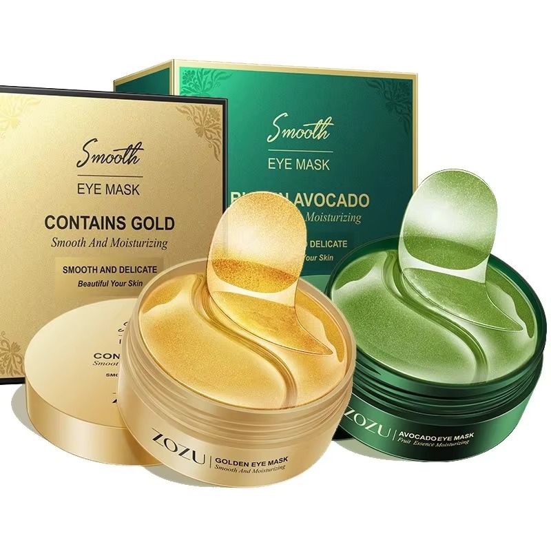 60 szt. Złoty kolagen awokado  – Collagen Under Eye Patches recenzja i cena