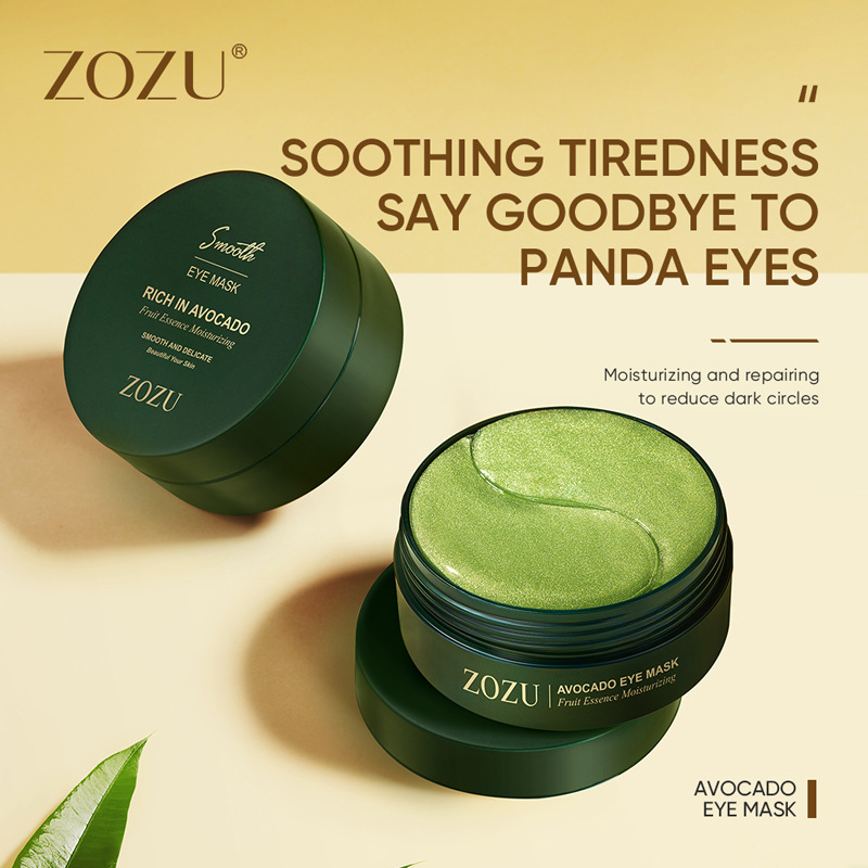 60 szt. Złoty kolagen awokado  – Collagen Under Eye Patches recenzja i cena