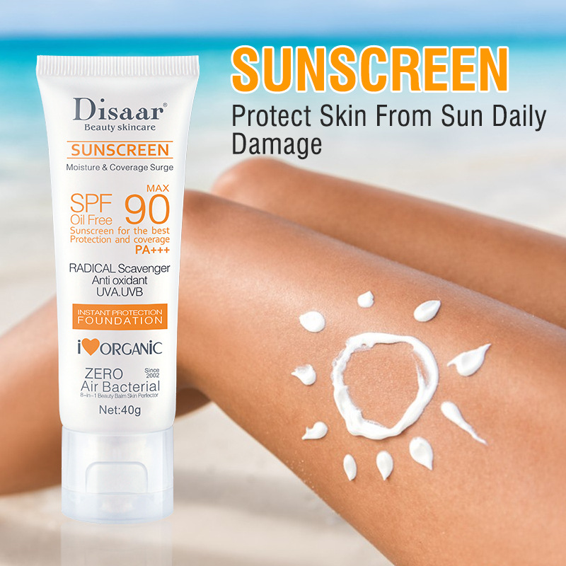 Krem przeciwsłoneczny do twarz – Spf 50 Waterproof Sunscreen recenzja i cena