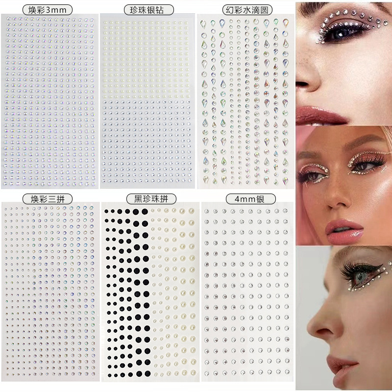Białe cyrkonie 2mm 3mm 4mm akr – Nail Art recenzja i cena