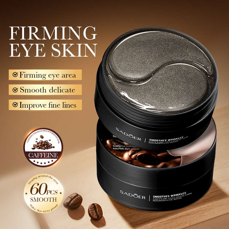 60 szt. SADOER Kryształowa Mas – Collagen Under Eye Patches recenzja i cena