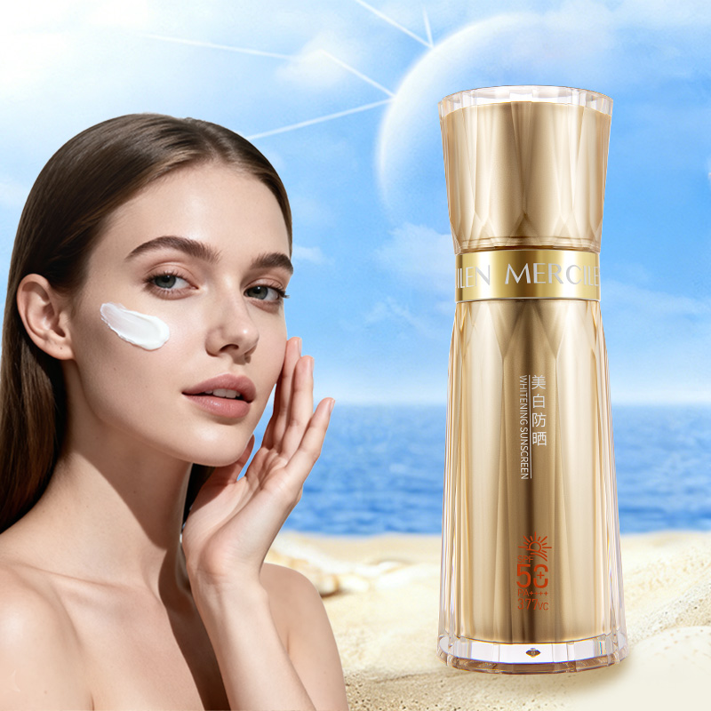 Mercilen Krem z filtrem przeci – Spf 50 Waterproof Sunscreen recenzja i cena