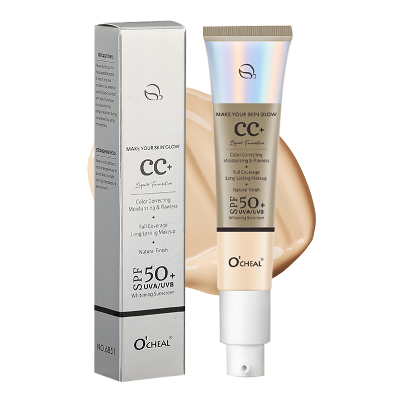 Ocheal 30g CC Cream Foundation – Spf 50 Waterproof Sunscreen recenzja i cena