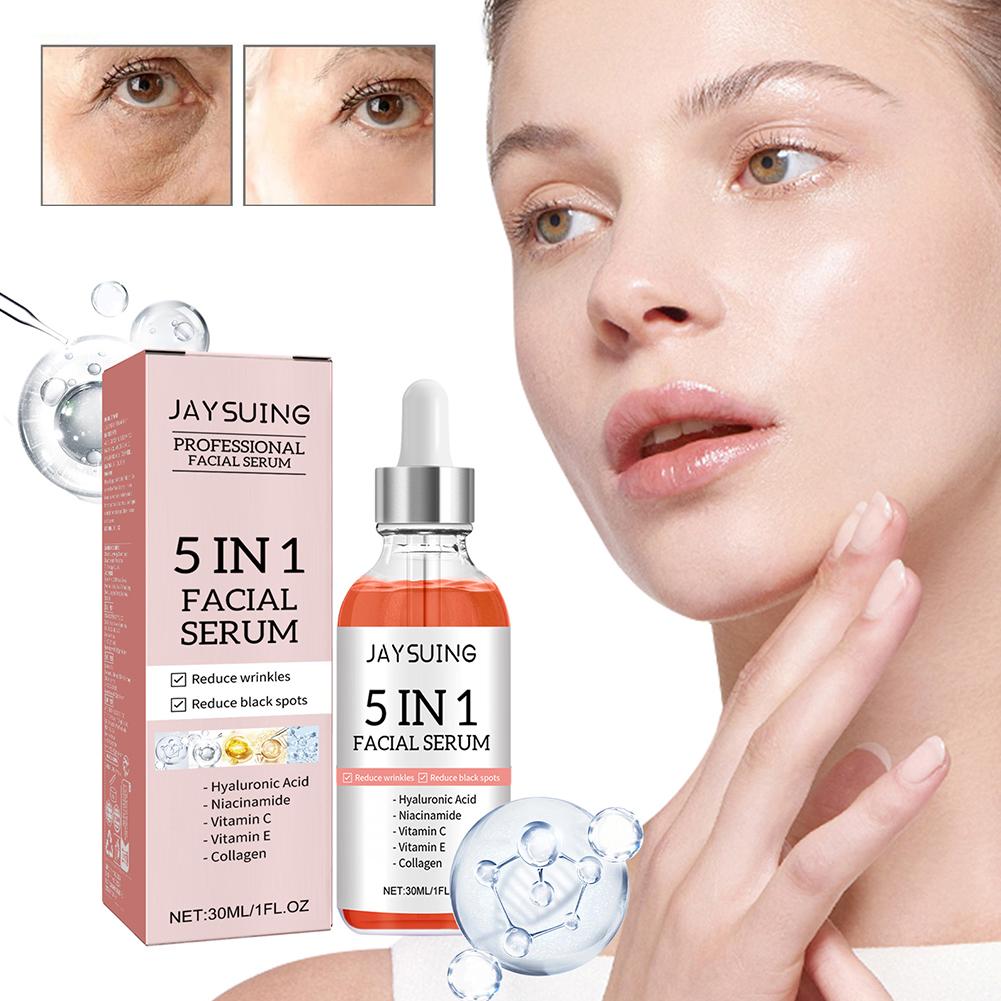 Serum do twarzy 5w1 z witaminą – Hyaluronic Acid Facial Serum recenzja i cena