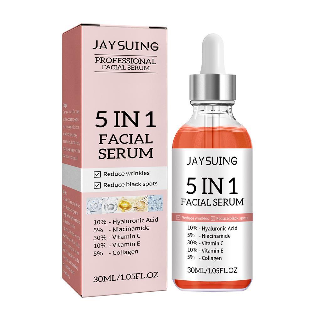 Serum do twarzy 5w1 z witaminą – Hyaluronic Acid Facial Serum recenzja i cena