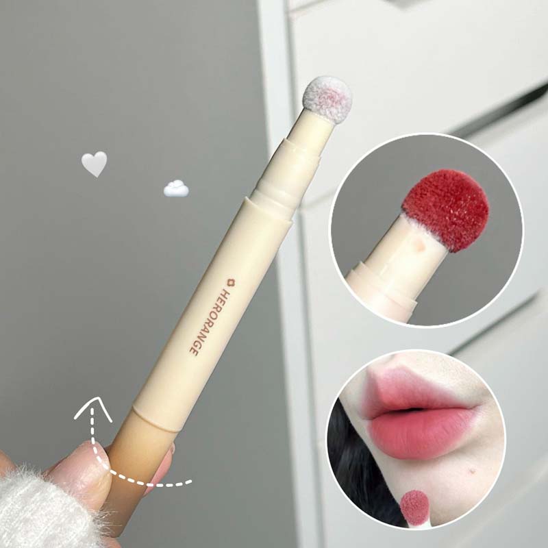 Herorange Mousse Velvet Matte  – Matte Velvet Lip Tint Long Lasting recenzja i cena