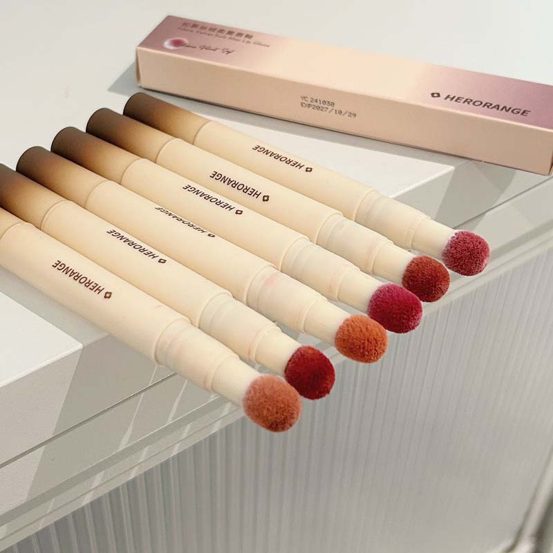 Herorange Mousse Velvet Matte  – Matte Velvet Lip Tint Long Lasting recenzja i cena