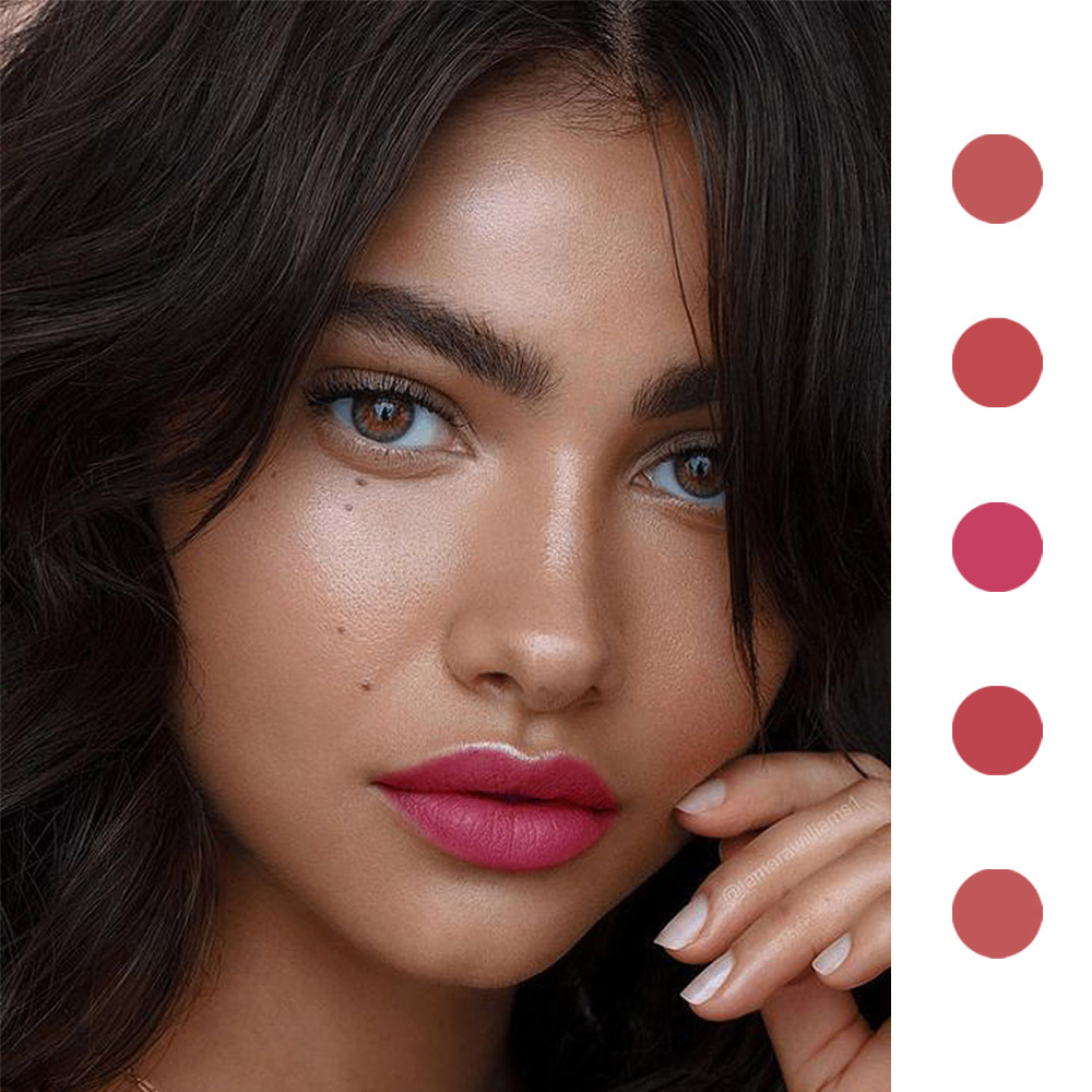 DNM 18 Kolorów Matowy Aksamitn – Matte Velvet Lip Tint Long Lasting recenzja i cena