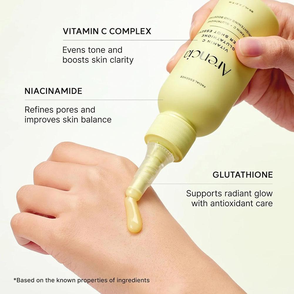Serum Arencia z Witaminą C i G – Niacinamide Pore Shrinking Essence recenzja i cena