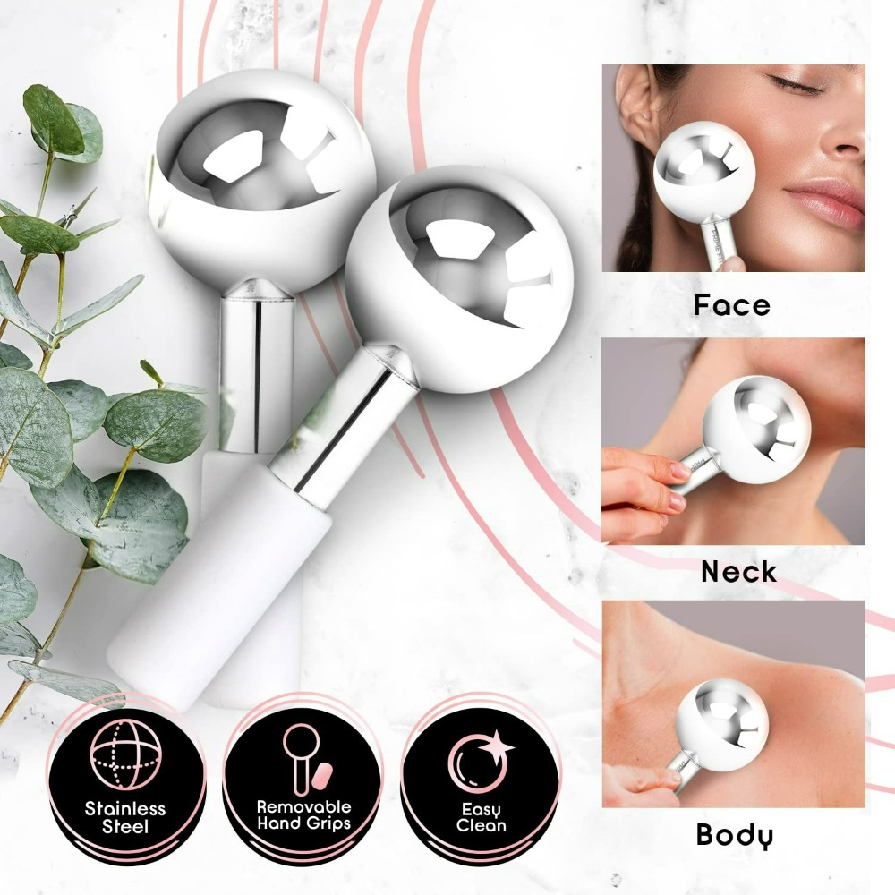 Masażer do twarzy krioterapią, – Face Ice Roller Puffiness recenzja i cena