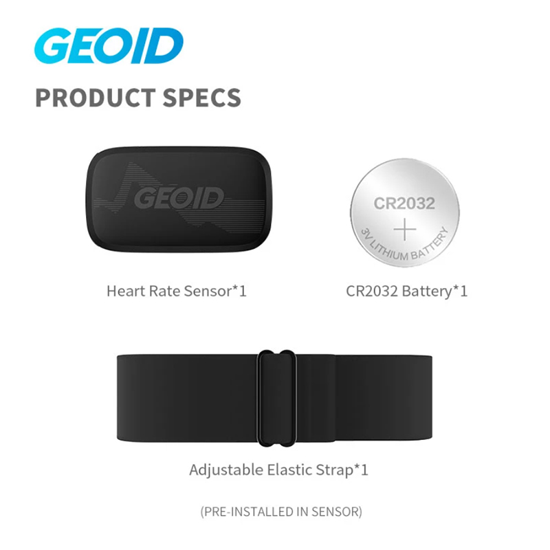 GEOID HS500 czujnik tętna pase – Health Monitors recenzja i cena