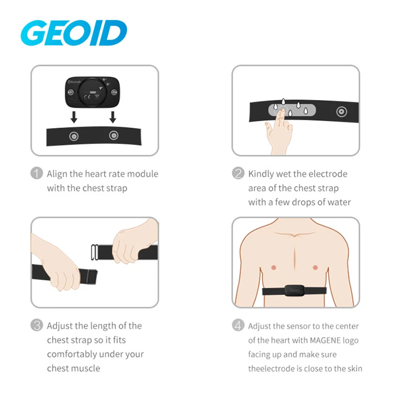 GEOID HS500 czujnik tętna pase – Health Monitors recenzja i cena