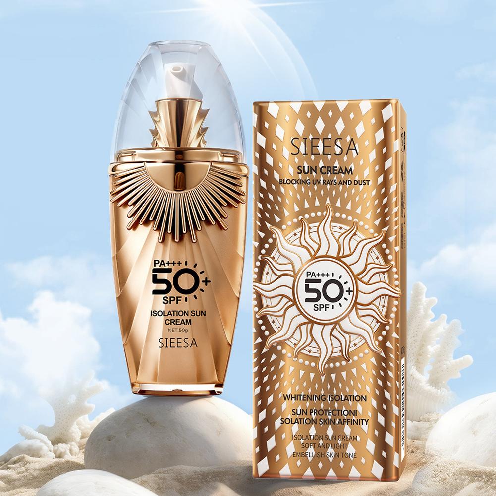 SPF 50+ PA+++ Krem przeciwsłon – Spf 50 Waterproof Sunscreen recenzja i cena