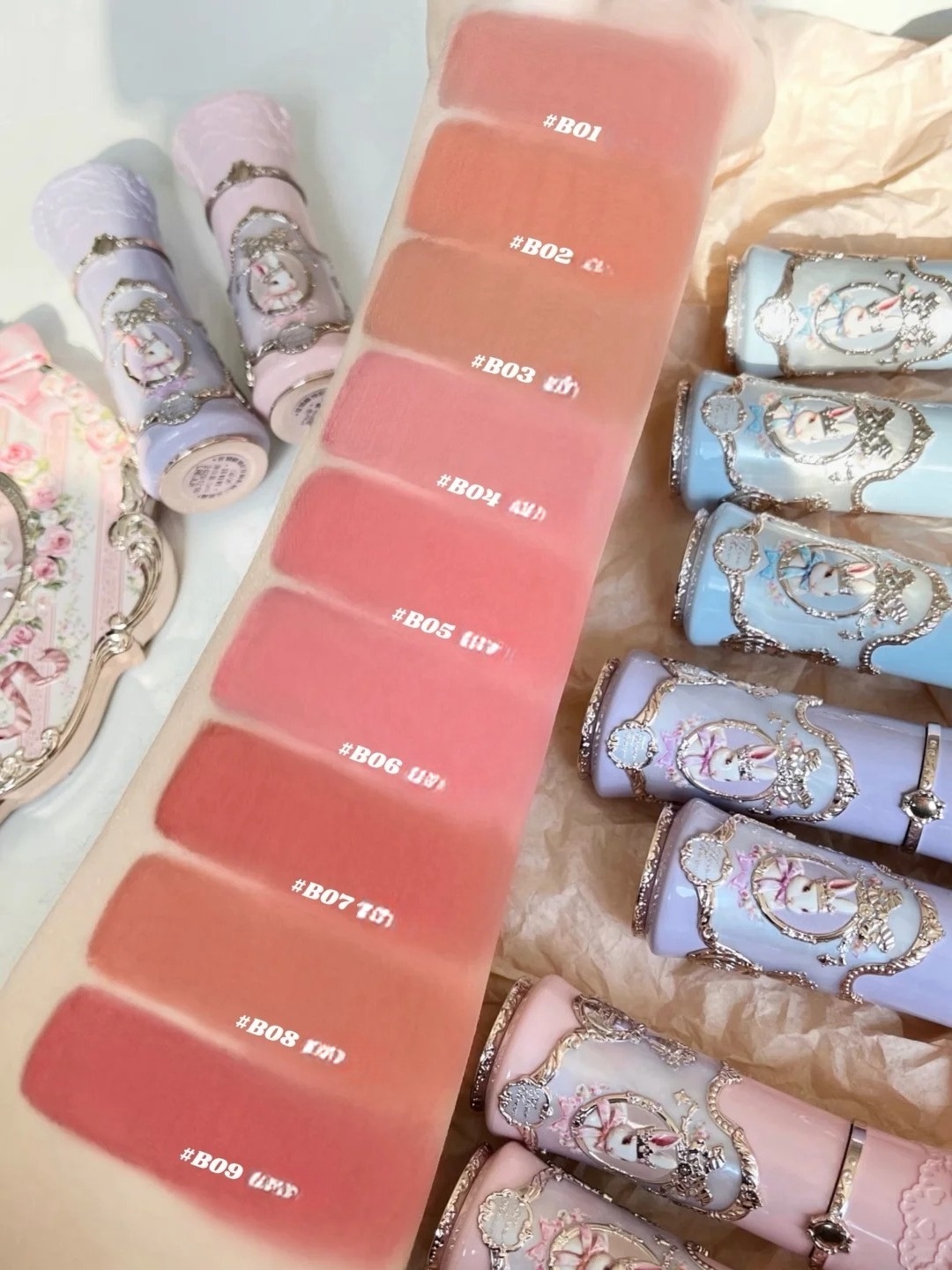 Flower Knows Makeup, kolekcja  – Matte Velvet Lip Tint Long Lasting recenzja i cena